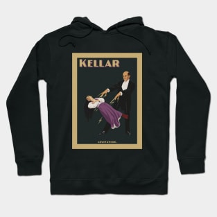 Harry Kellar Levitation Hoodie